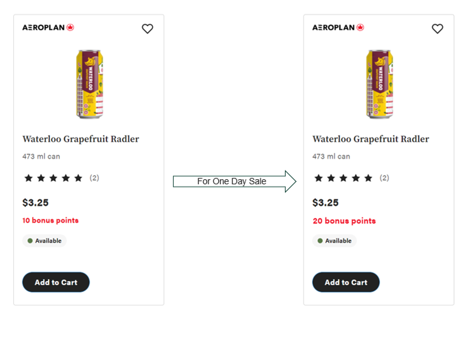 One Day Sales