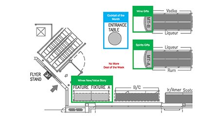 Entrance Map