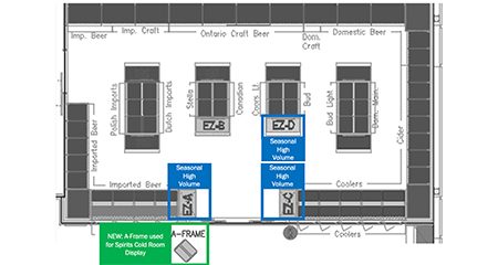 Beer Excitement Zone Map