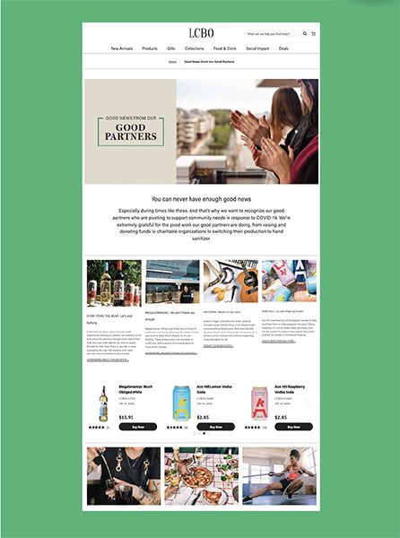 Good Partners Feature