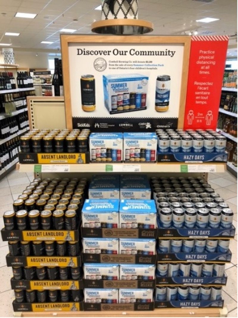 Discover Our Community Discover Our Community End Aisle Example